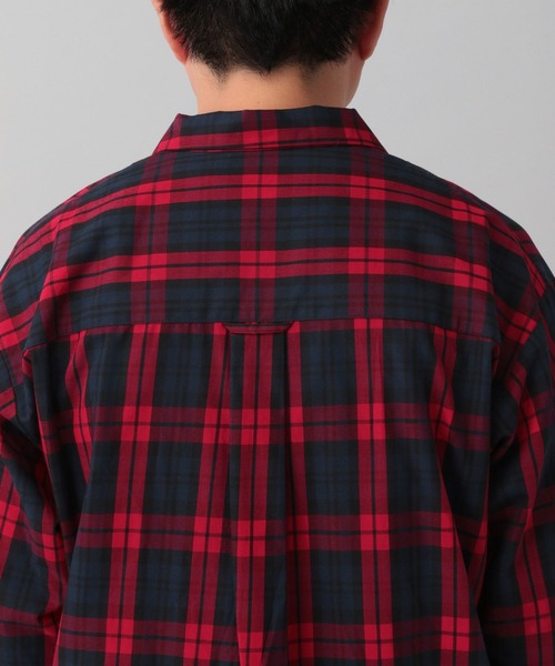 A part by（アパートバイ）の「【e/rm】AORコラボパジャマ(ユニセックス)（ルームウェア/パジャマ・レディース・カーキ/レッド・FREE）」の21枚目の写真