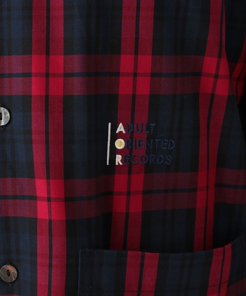 A part by（アパートバイ）の「【e/rm】AORコラボパジャマ(ユニセックス)（ルームウェア/パジャマ・レディース・カーキ/レッド・FREE）」の22枚目の写真