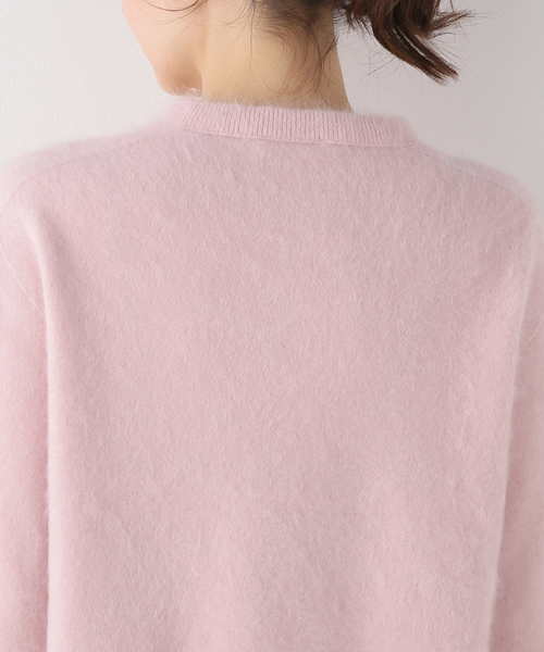 ATON（エイトン）の「【ATON/エイトン】GARMENT DYE CASHMERE