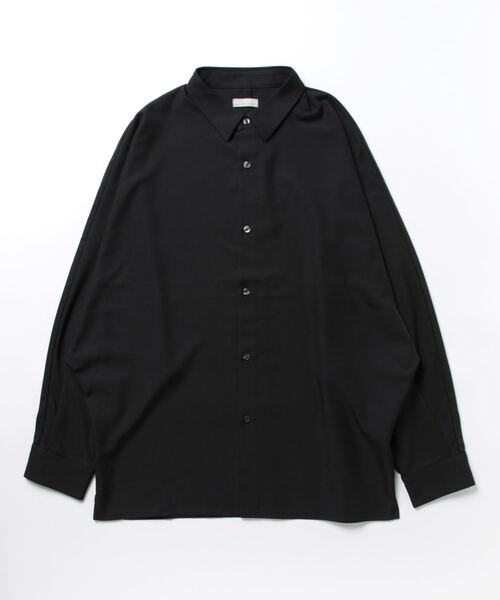 LOWRYS FARM(ローリーズファーム)の「LINONドルマンシャツ 178251(シャツ/ブラウス・メンズ・グレー/ピンク/ブルー/ブラック・MEDIUM/LARGE)」の2枚目の写真