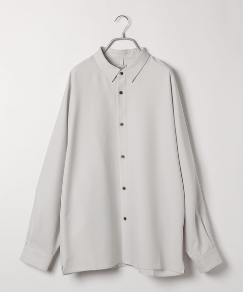 LOWRYS FARM(ローリーズファーム)の「LINONドルマンシャツ 178251(シャツ/ブラウス・メンズ・グレー/ピンク/ブルー/ブラック・MEDIUM/LARGE)」の3枚目の写真