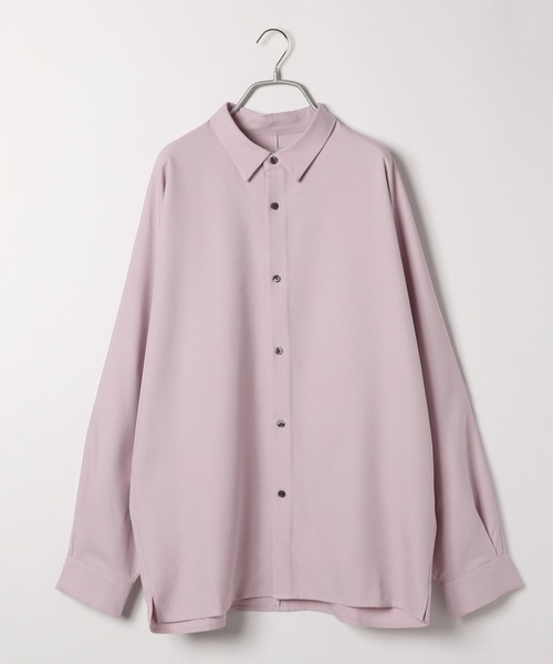 LOWRYS FARM(ローリーズファーム)の「LINONドルマンシャツ 178251(シャツ/ブラウス・メンズ・グレー/ピンク/ブルー/ブラック・MEDIUM/LARGE)」の1枚目の写真