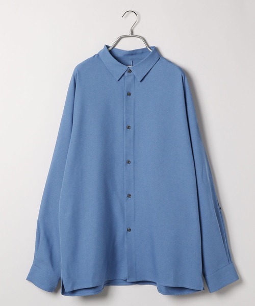 LOWRYS FARM(ローリーズファーム)の「LINONドルマンシャツ 178251(シャツ/ブラウス・メンズ・グレー/ピンク/ブルー/ブラック・MEDIUM/LARGE)」の4枚目の写真