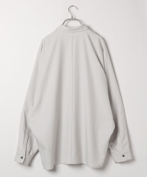 LOWRYS FARM(ローリーズファーム)の「LINONドルマンシャツ 178251(シャツ/ブラウス・メンズ・グレー/ピンク/ブルー/ブラック・MEDIUM/LARGE)」の5枚目の写真