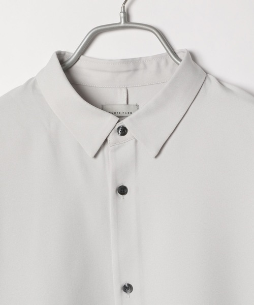 LOWRYS FARM(ローリーズファーム)の「LINONドルマンシャツ 178251(シャツ/ブラウス・メンズ・グレー/ピンク/ブルー/ブラック・MEDIUM/LARGE)」の6枚目の写真