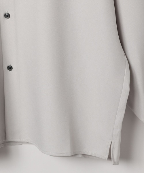 LOWRYS FARM(ローリーズファーム)の「LINONドルマンシャツ 178251(シャツ/ブラウス・メンズ・グレー/ピンク/ブルー/ブラック・MEDIUM/LARGE)」の8枚目の写真