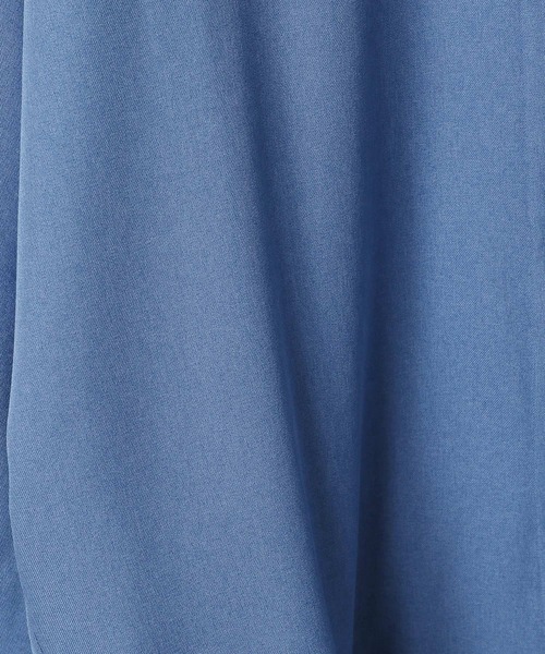 LOWRYS FARM(ローリーズファーム)の「LINONドルマンシャツ 178251(シャツ/ブラウス・メンズ・グレー/ピンク/ブルー/ブラック・MEDIUM/LARGE)」の12枚目の写真