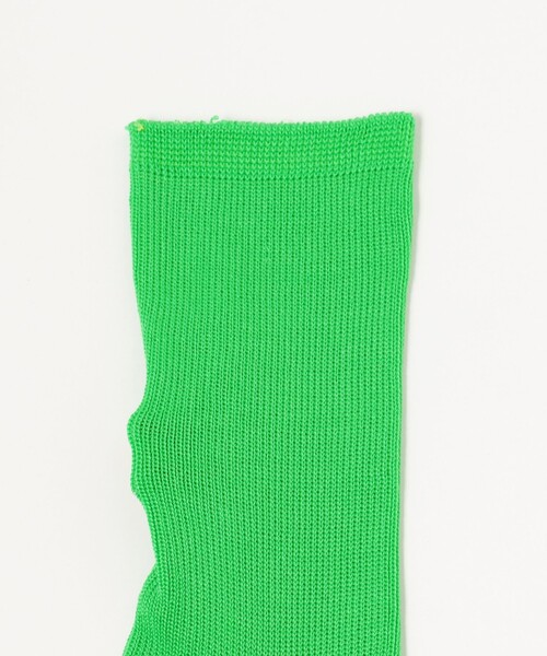 BEAMS BOY(ビームスボーイ)の「ROSTER SOX × BEAMS BOY / 別注 福トラ SOX(ソックス/靴下・レディース・グリーン/ブラック・ONE SIZE)」の5枚目の写真