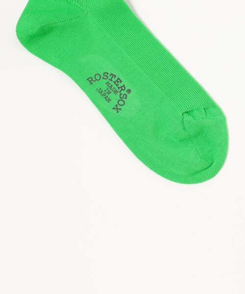 BEAMS BOY(ビームスボーイ)の「ROSTER SOX × BEAMS BOY / 別注 福トラ SOX(ソックス/靴下・レディース・グリーン/ブラック・ONE SIZE)」の6枚目の写真