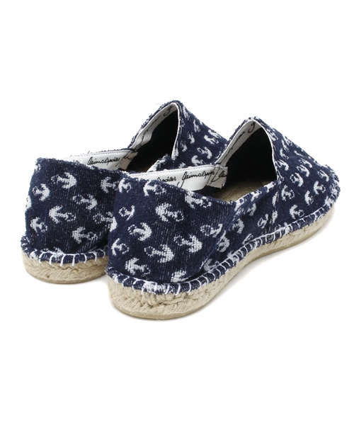 GAIMO(ガイモ)の「【WEB限定】GAIMO 碇マーク柄エスパ(その他シューズ・レディース・ネイビー/レッド・38/39/37/40/36)」の5枚目の写真