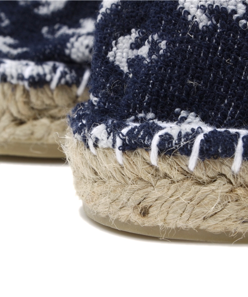 GAIMO(ガイモ)の「【WEB限定】GAIMO 碇マーク柄エスパ(その他シューズ・レディース・ネイビー/レッド・38/39/37/40/36)」の8枚目の写真