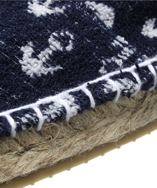 GAIMO(ガイモ)の「【WEB限定】GAIMO 碇マーク柄エスパ(その他シューズ・レディース・ネイビー/レッド・38/39/37/40/36)」の10枚目の写真