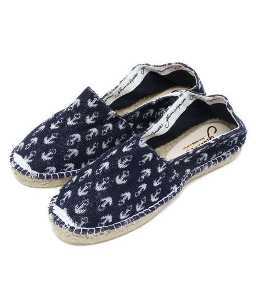 GAIMO(ガイモ)の「【WEB限定】GAIMO 碇マーク柄エスパ(その他シューズ・レディース・ネイビー/レッド・38/39/37/40/36)」の11枚目の写真