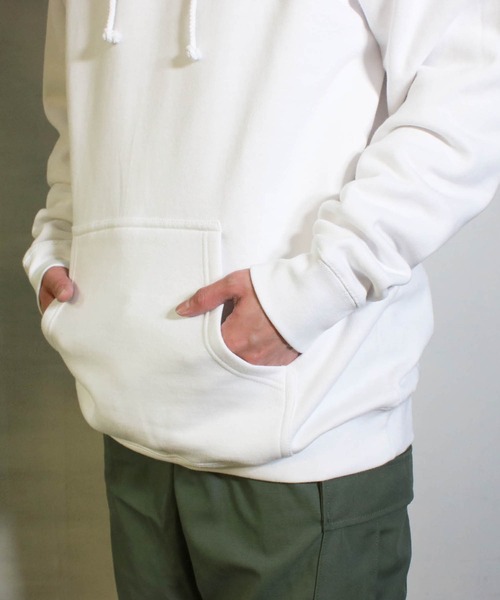 SANTA CRUZ（サンタクルーズ）の「【SANTA CRUZ】 サンタクルーズ SCREAMING HAND PULLOVER HOODIE グラフィック プリント パーカー メンズ（パーカー・メンズ・ホワイト/ブラック・M/XL/L）」の7枚目の写真