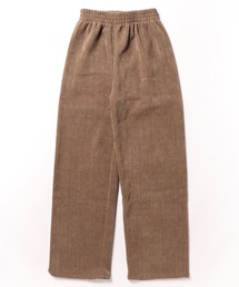 MAISON DE THERESE | 暖かいシュニール裏毛ワイドパンツ(その他パンツ)