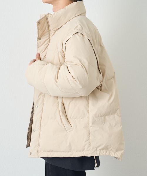 【2WAY】中綿ジャケット