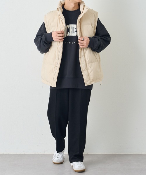【2WAY】中綿ジャケット