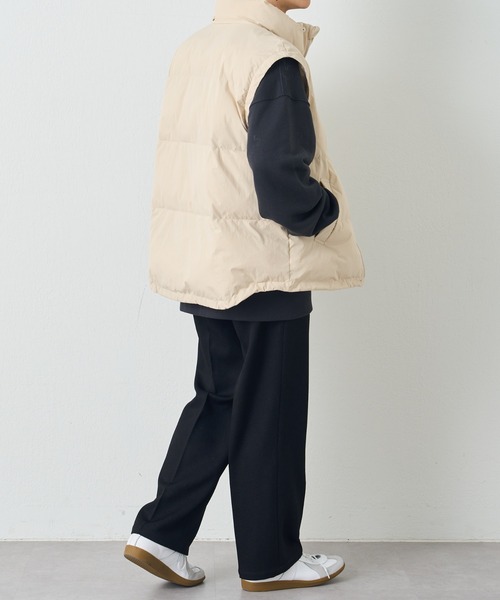 【2WAY】中綿ジャケット