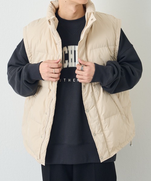 【2WAY】中綿ジャケット