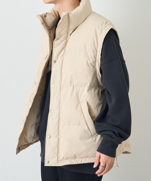 【2WAY】中綿ジャケット