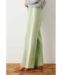 RODEO CROWNS WIDE BOWL | ラインニットパンツ(その他パンツ)