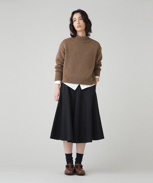 マーガレットハウエル　LINEN COTTON ニット　2021SS MARGARET HOWELL（マーガレットハウエル）の「CHUNKY COTTON