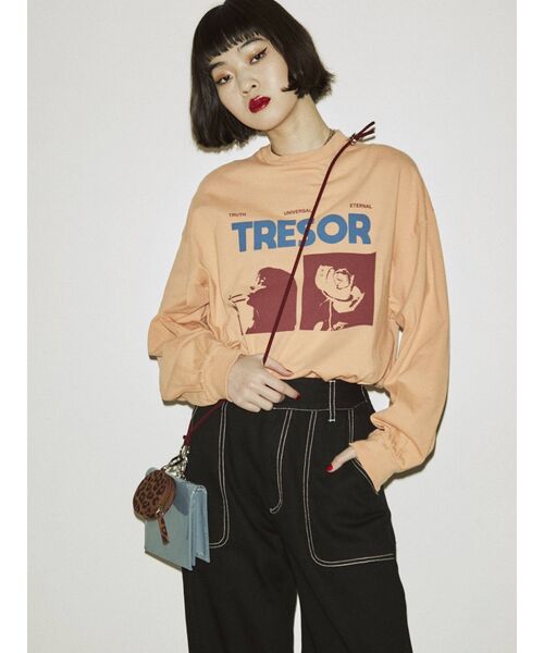 フォトBIGロンT（Tシャツ/カットソー）｜jouetie（ジュエティ