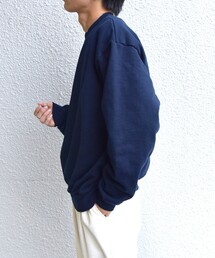 LOS ANGELES APPAREL | 【SHIPS any別注】LA APPAREL: クルーネック スウェット(スウェット)