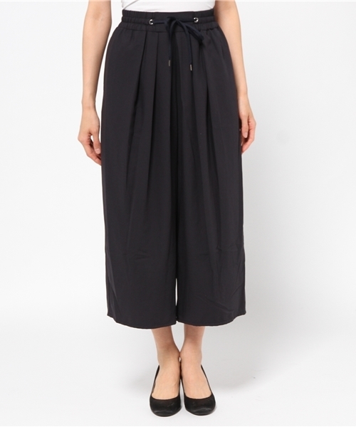 DUL DE VERRE（ダルデベール）の「ワイドスラックス（スラックス・レディース・グレー/ネイビー/チャコールグレー/ブラック・MEDIUM/SMALL）」の5枚目の写真