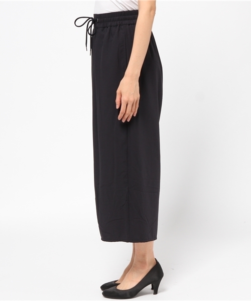 DUL DE VERRE（ダルデベール）の「ワイドスラックス（スラックス・レディース・グレー/ネイビー/チャコールグレー/ブラック・MEDIUM/SMALL）」の6枚目の写真