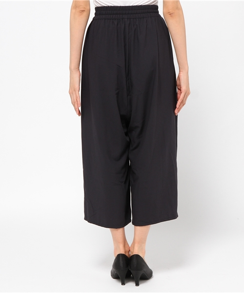 DUL DE VERRE（ダルデベール）の「ワイドスラックス（スラックス・レディース・グレー/ネイビー/チャコールグレー/ブラック・MEDIUM/SMALL）」の7枚目の写真