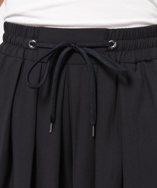 DUL DE VERRE（ダルデベール）の「ワイドスラックス（スラックス・レディース・グレー/ネイビー/チャコールグレー/ブラック・MEDIUM/SMALL）」の12枚目の写真