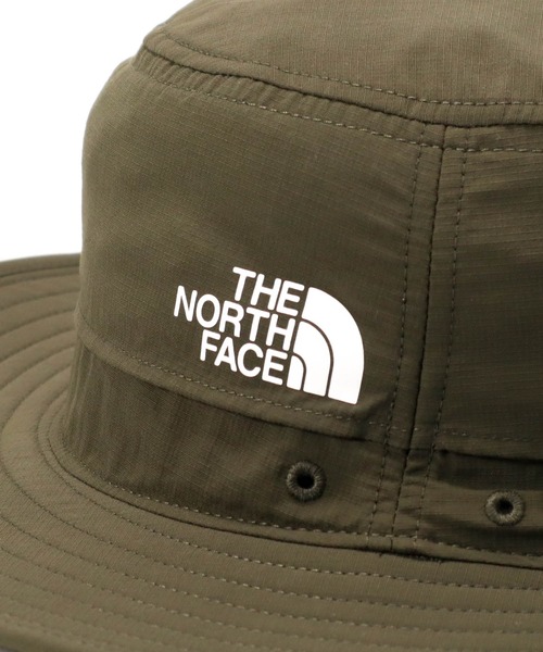 THE NORTH FACE(ザノースフェイス)の「ザノースフェイス キッズ アドベンチャーハット アウトドア(ハット・キッズ・カーキ/ブラック/ブルー・M)」の6枚目の写真
