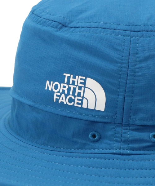 THE NORTH FACE(ザノースフェイス)の「ザノースフェイス キッズ アドベンチャーハット アウトドア(ハット・キッズ・カーキ/ブラック/ブルー・M)」の12枚目の写真
