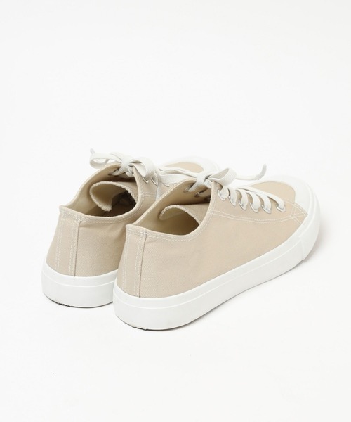 LEPSIM（レプシィム）の「シアワセキャンバススニーカー　173807（スニーカー・レディース・レオパード/ゼブラ/ライトベージュ/ブラック・MEDIUM/LARGE）」の12枚目の写真