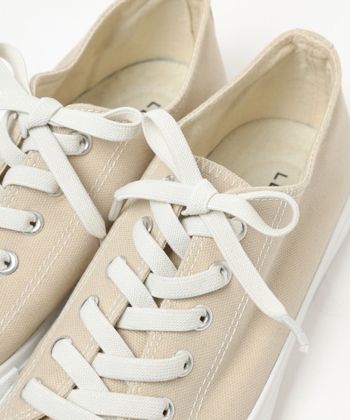 LEPSIM（レプシィム）の「シアワセキャンバススニーカー　173807（スニーカー・レディース・レオパード/ゼブラ/ライトベージュ/ブラック・MEDIUM/LARGE）」の7枚目の写真