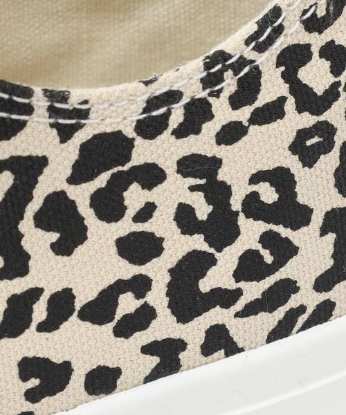 LEPSIM（レプシィム）の「シアワセキャンバススニーカー　173807（スニーカー・レディース・レオパード/ゼブラ/ライトベージュ/ブラック・MEDIUM/LARGE）」の19枚目の写真