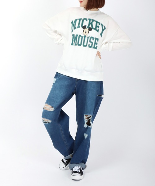 my⭐︎mne様専用 ミッキースウェットchi!!デニムおまとめ