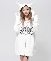 REFLEM | 『REFLEM/レフレム』DEVILデザインZIPパーカー/ジップアップパーカー(パーカー)