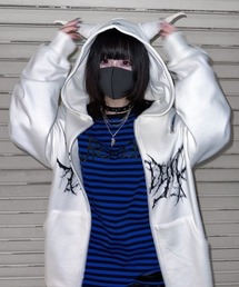 『REFLEM/レフレム』DEVILデザインジップアップパーカー REFLEM（レフレム）の「『REFLEM/レフレム』DEVILデザインZIP
