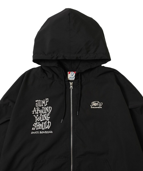 WHO'S WHO gallery（フーズフーギャラリー）の「COOPER FACTドミノフードジャケット（マウンテンパーカー・メンズ・ホワイト/ストライプ/ネイビー/ブラック/インディゴブルー・FREE）」の21枚目の写真