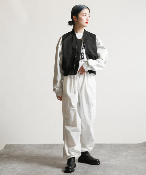 F029 MA-1 ベスト | FUKUNARY