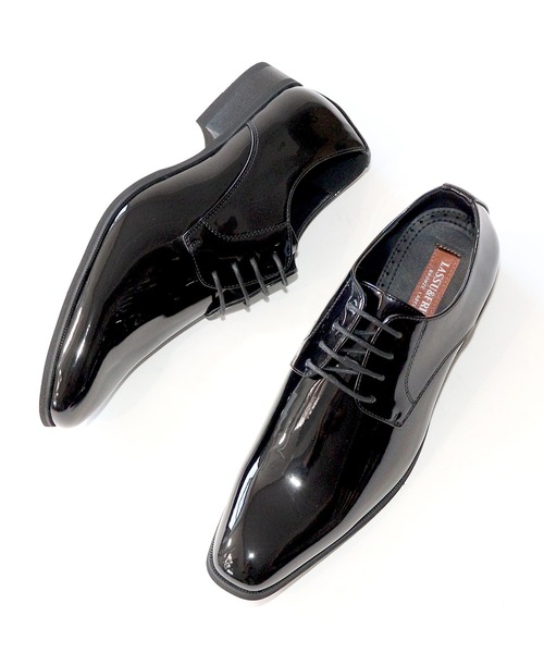 LASSU&FRISS（ラスアンドフリス）の「スクエアトゥロングノーズビジネスシューズ（ドレスシューズ・メンズ・ブラウン系1/ブラック系2/ブラック系6/ブラウン系3/ブラック系5/ブラック系9/ホワイト/ブラック系7/ブラック系1/ブラック系4/ホワイト系その他/ダークブラウン系1/ブラック系3/ブラック系8/ブラウン系2/ブラウン系5/ブラウン系4/ブラウン系6/ダークブラウン系3/ダークブラウン系2/ベージュ/ネイビー/グレー・43/39/48/40/46/45/44/47/41/50/42）」の6枚目の写真