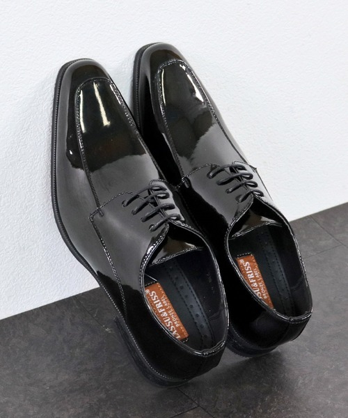 LASSU&FRISS（ラスアンドフリス）の「スクエアトゥロングノーズビジネスシューズ（ドレスシューズ・メンズ・ブラウン系1/ブラック系2/ブラック系6/ブラウン系3/ブラック系5/ブラック系9/ホワイト/ブラック系7/ブラック系1/ブラック系4/ホワイト系その他/ダークブラウン系1/ブラック系3/ブラック系8/ブラウン系2/ブラウン系5/ブラウン系4/ブラウン系6/ダークブラウン系3/ダークブラウン系2/ベージュ/ネイビー/グレー・43/39/48/40/46/45/44/47/41/50/42）」の9枚目の写真