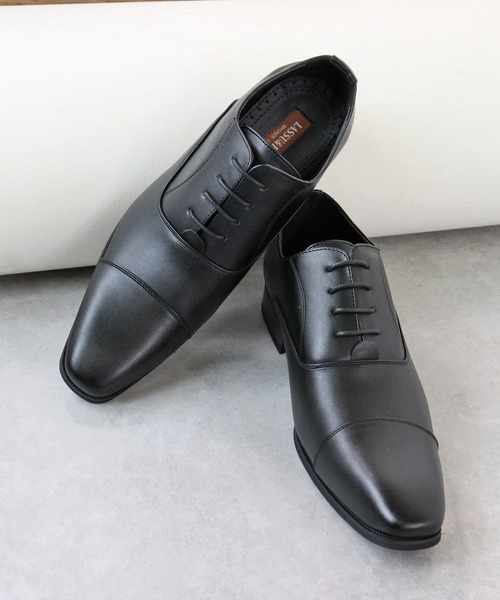 LASSU&FRISS（ラスアンドフリス）の「スクエアトゥロングノーズビジネスシューズ（ドレスシューズ・メンズ・ブラウン系1/ブラック系2/ブラック系6/ブラウン系3/ブラック系5/ブラック系9/ホワイト/ブラック系7/ブラック系1/ブラック系4/ホワイト系その他/ダークブラウン系1/ブラック系3/ブラック系8/ブラウン系2/ブラウン系5/ブラウン系4/ブラウン系6/ダークブラウン系3/ダークブラウン系2/ベージュ/ネイビー/グレー・43/39/48/40/46/45/44/47/41/50/42）」の11枚目の写真