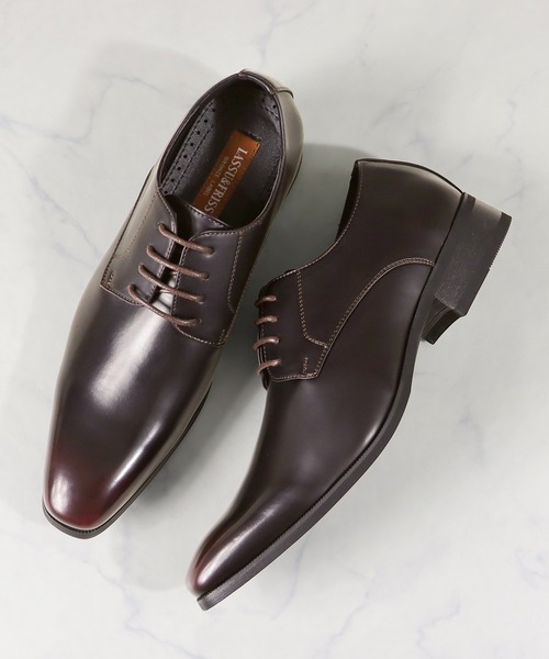 LASSU&FRISS（ラスアンドフリス）の「スクエアトゥロングノーズビジネスシューズ（ドレスシューズ・メンズ・ブラウン系1/ブラック系2/ブラック系6/ブラウン系3/ブラック系5/ブラック系9/ホワイト/ブラック系7/ブラック系1/ブラック系4/ホワイト系その他/ダークブラウン系1/ブラック系3/ブラック系8/ブラウン系2/ブラウン系5/ブラウン系4/ブラウン系6/ダークブラウン系3/ダークブラウン系2/ベージュ/ネイビー/グレー・43/39/48/40/46/45/44/47/41/50/42）」の13枚目の写真