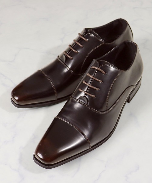 LASSU&FRISS（ラスアンドフリス）の「スクエアトゥロングノーズビジネスシューズ（ドレスシューズ・メンズ・ブラウン系1/ブラック系2/ブラック系6/ブラウン系3/ブラック系5/ブラック系9/ホワイト/ブラック系7/ブラック系1/ブラック系4/ホワイト系その他/ダークブラウン系1/ブラック系3/ブラック系8/ブラウン系2/ブラウン系5/ブラウン系4/ブラウン系6/ダークブラウン系3/ダークブラウン系2/ベージュ/ネイビー/グレー・43/39/48/40/46/45/44/47/41/50/42）」の15枚目の写真