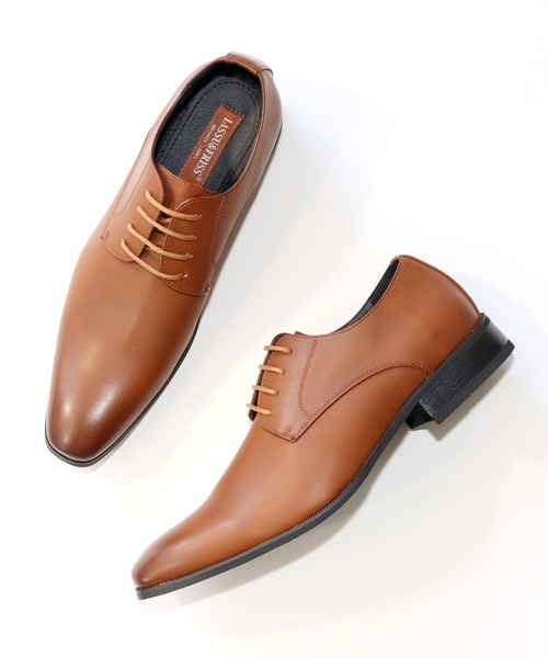 LASSU&FRISS（ラスアンドフリス）の「スクエアトゥロングノーズビジネスシューズ（ドレスシューズ・メンズ・ブラウン系1/ブラック系2/ブラック系6/ブラウン系3/ブラック系5/ブラック系9/ホワイト/ブラック系7/ブラック系1/ブラック系4/ホワイト系その他/ダークブラウン系1/ブラック系3/ブラック系8/ブラウン系2/ブラウン系5/ブラウン系4/ブラウン系6/ダークブラウン系3/ダークブラウン系2/ベージュ/ネイビー/グレー・43/39/48/40/46/45/44/47/41/50/42）」の16枚目の写真