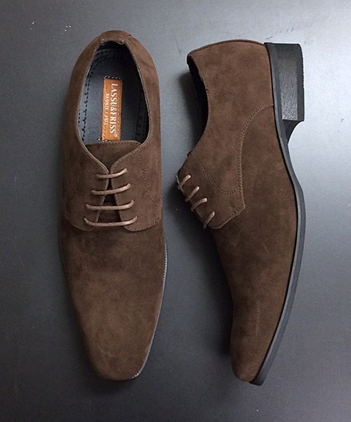 LASSU&FRISS（ラスアンドフリス）の「スクエアトゥロングノーズビジネスシューズ（ドレスシューズ・メンズ・ブラウン系1/ブラック系2/ブラック系6/ブラウン系3/ブラック系5/ブラック系9/ホワイト/ブラック系7/ブラック系1/ブラック系4/ホワイト系その他/ダークブラウン系1/ブラック系3/ブラック系8/ブラウン系2/ブラウン系5/ブラウン系4/ブラウン系6/ダークブラウン系3/ダークブラウン系2/ベージュ/ネイビー/グレー・43/39/48/40/46/45/44/47/41/50/42）」の17枚目の写真