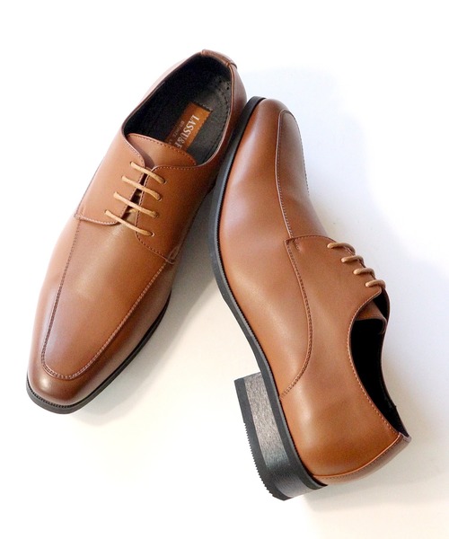 LASSU&FRISS（ラスアンドフリス）の「スクエアトゥロングノーズビジネスシューズ（ドレスシューズ・メンズ・ブラウン系1/ブラック系2/ブラック系6/ブラウン系3/ブラック系5/ブラック系9/ホワイト/ブラック系7/ブラック系1/ブラック系4/ホワイト系その他/ダークブラウン系1/ブラック系3/ブラック系8/ブラウン系2/ブラウン系5/ブラウン系4/ブラウン系6/ダークブラウン系3/ダークブラウン系2/ベージュ/ネイビー/グレー・43/39/48/40/46/45/44/47/41/50/42）」の18枚目の写真